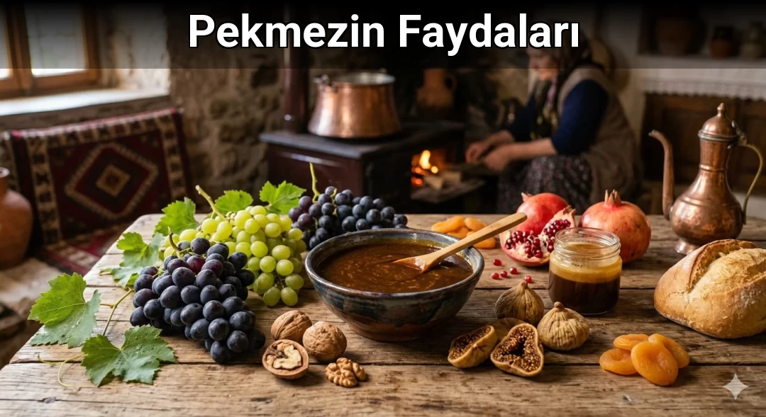 Pekmezin Faydaları